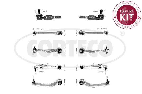 Set reparatie, suspensie 49397845 CORTECO