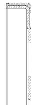 Senzor impulsuri, arbore cotit 49402378 CORTECO