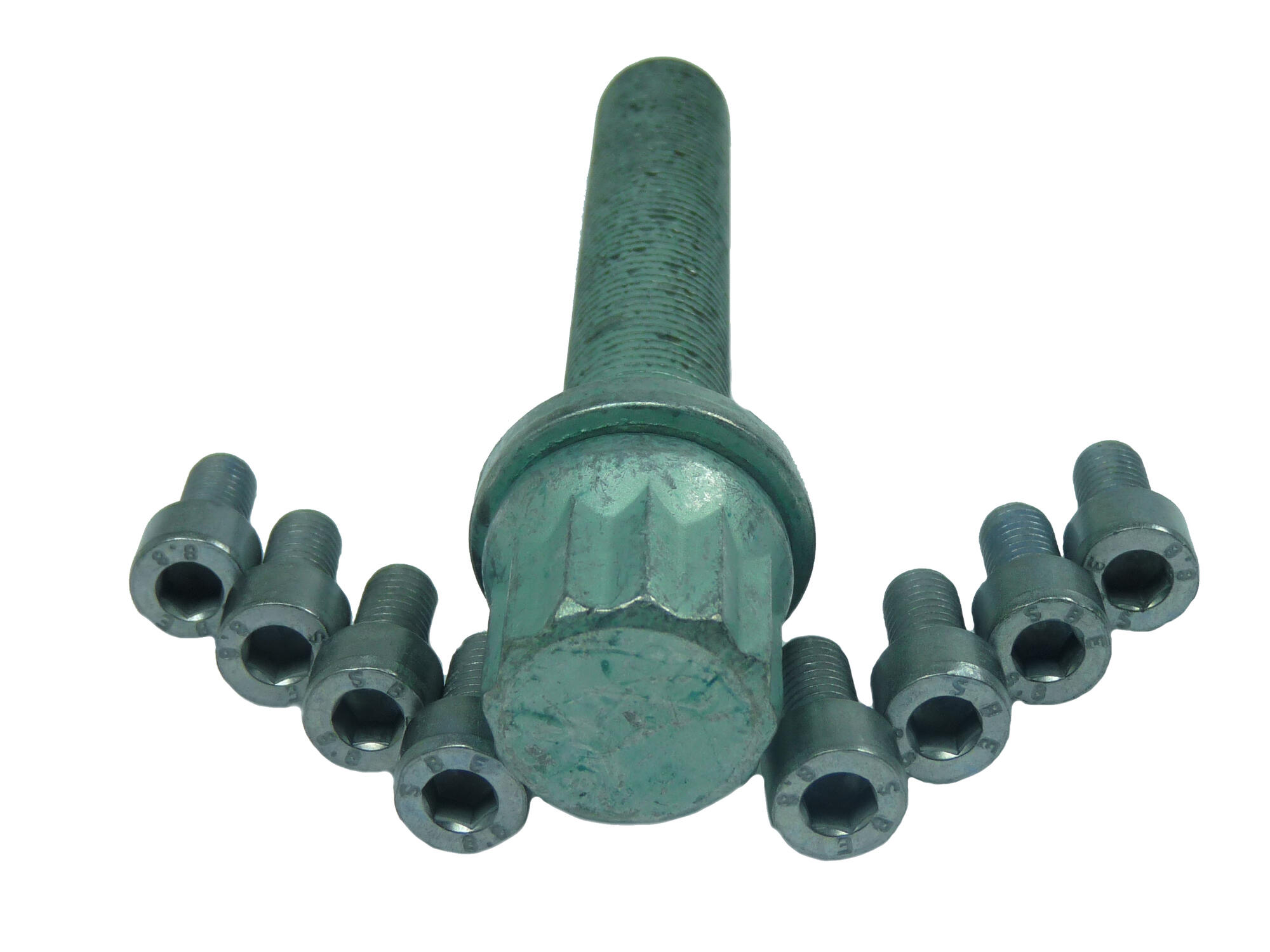 Set surub, disc curea-arbore cotit 80001261 CORTECO