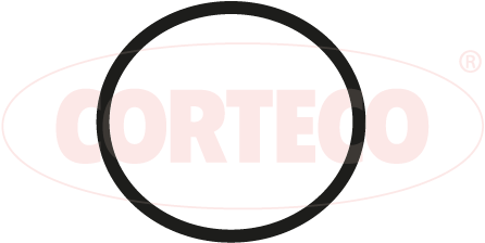 Garnitura, racord evacuare 426830H CORTECO