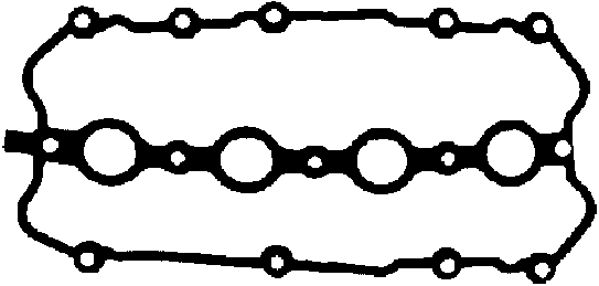 Garnitura, capac supape 440081P CORTECO