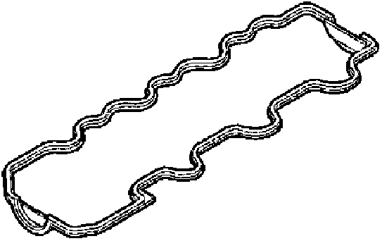 Garnitura, capac supape 440095P CORTECO