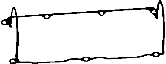 Garnitura, capac supape 440126P CORTECO