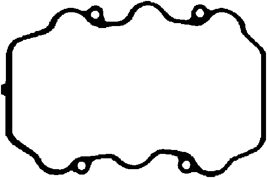 Garnitura, capac supape 440136P CORTECO