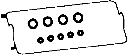 Garnitura, capac supape 440159P CORTECO
