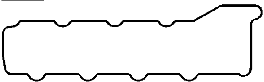 Garnitura, capac supape 440228P CORTECO