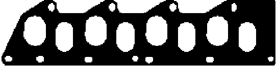 Garnitura, galerie admisie /evacuare 450341P CORTECO