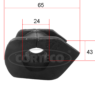 Bucsa, bara stabilizatoare 49371779 CORTECO