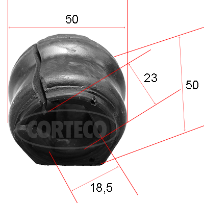 Bucsa, bara stabilizatoare 49371890 CORTECO