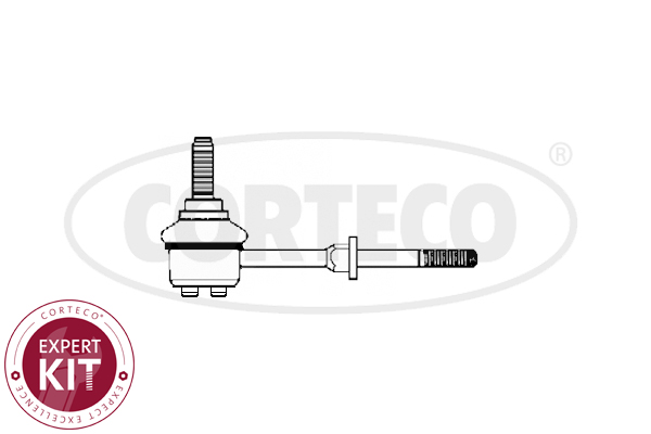 Brat/bieleta suspensie, stabilizator 49396123 CORTECO