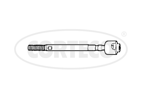 Articulatie axiala, cap de bara 49396763 CORTECO