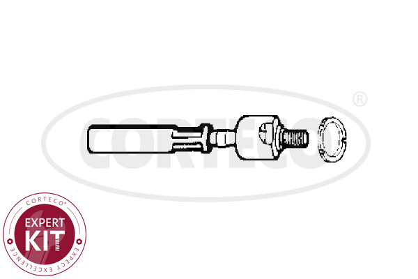 Articulatie axiala, cap de bara 49396800 CORTECO