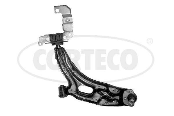 Brat, suspensie roata 49397154 CORTECO