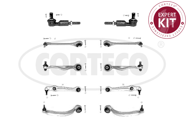 Set reparatie, suspensie 49397845 CORTECO