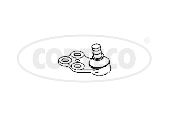 Articulatie sarcina/ghidare 49399945 CORTECO