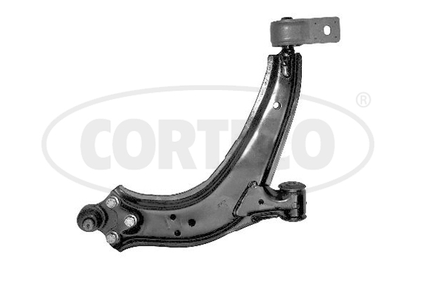 Brat, suspensie roata 49400017 CORTECO