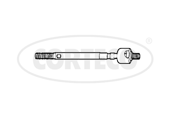 Articulatie axiala, cap de bara 49400115 CORTECO