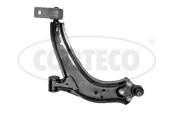 Brat, suspensie roata 49400133 CORTECO