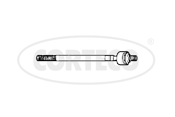 Articulatie axiala, cap de bara 49400219 CORTECO