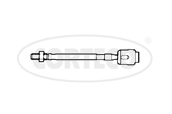 Articulatie axiala, cap de bara 49400411 CORTECO