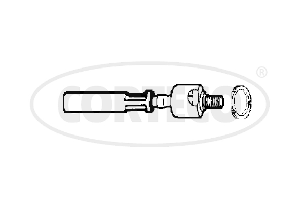 Articulatie axiala, cap de bara 49400587 CORTECO