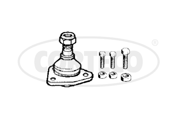 Articulatie sarcina/ghidare 49400804 CORTECO