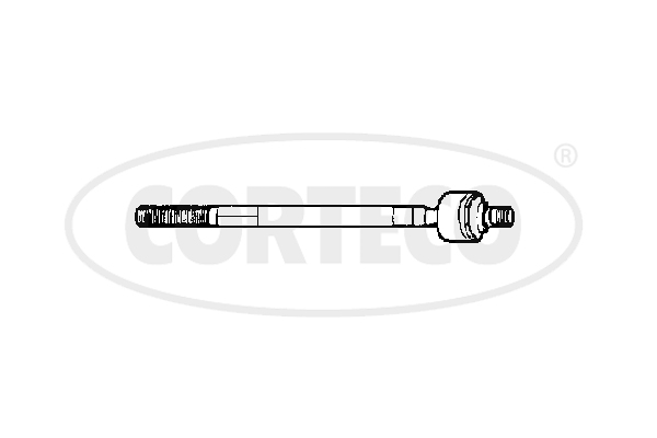 Articulatie axiala, cap de bara 49400817 CORTECO