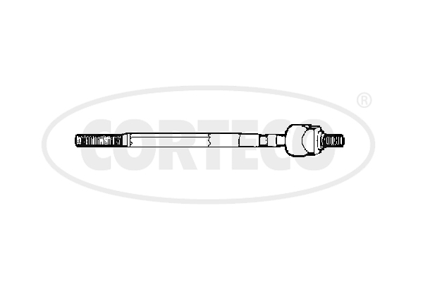 Articulatie axiala, cap de bara 49400885 CORTECO