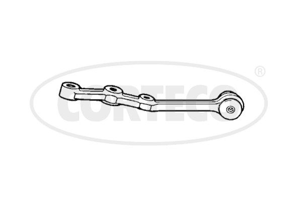 Brat, suspensie roata 49401925 CORTECO
