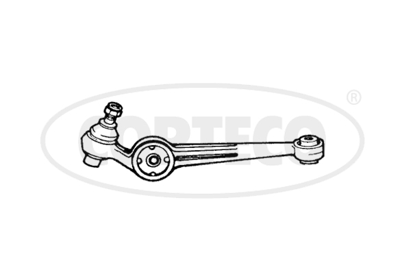 Brat, suspensie roata 49401932 CORTECO