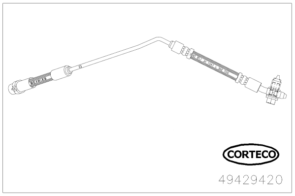 Furtun frana 49429420 CORTECO