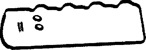 Garnitura, capac supape 440053P CORTECO