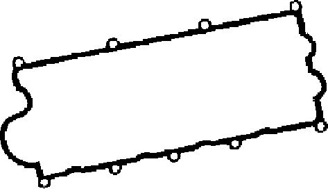 Garnitura, capac supape 440073P CORTECO