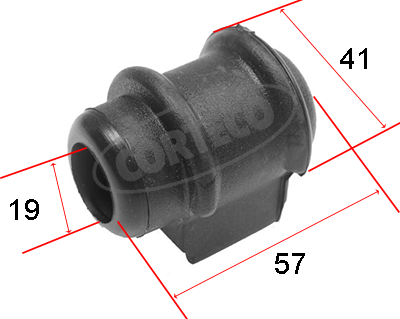 Bucsa, bara stabilizatoare 80000134 CORTECO