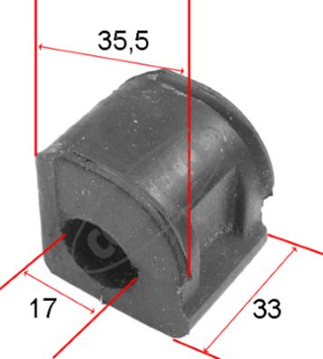 Bucsa, bara stabilizatoare 80000137 CORTECO