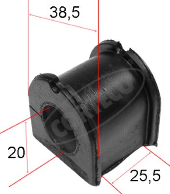 Bucsa, bara stabilizatoare 80000475 CORTECO