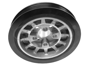 Fulie curea, arbore cotit 80000677 CORTECO