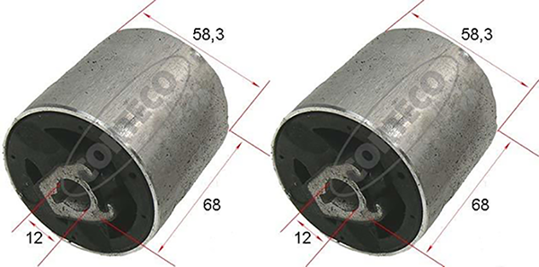 Set reparatie, bara stabilizatoare 80000881 CORTECO