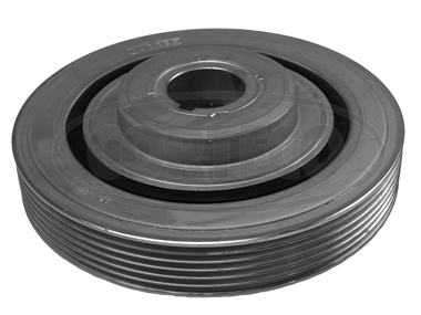 Fulie curea, arbore cotit 80001007 CORTECO