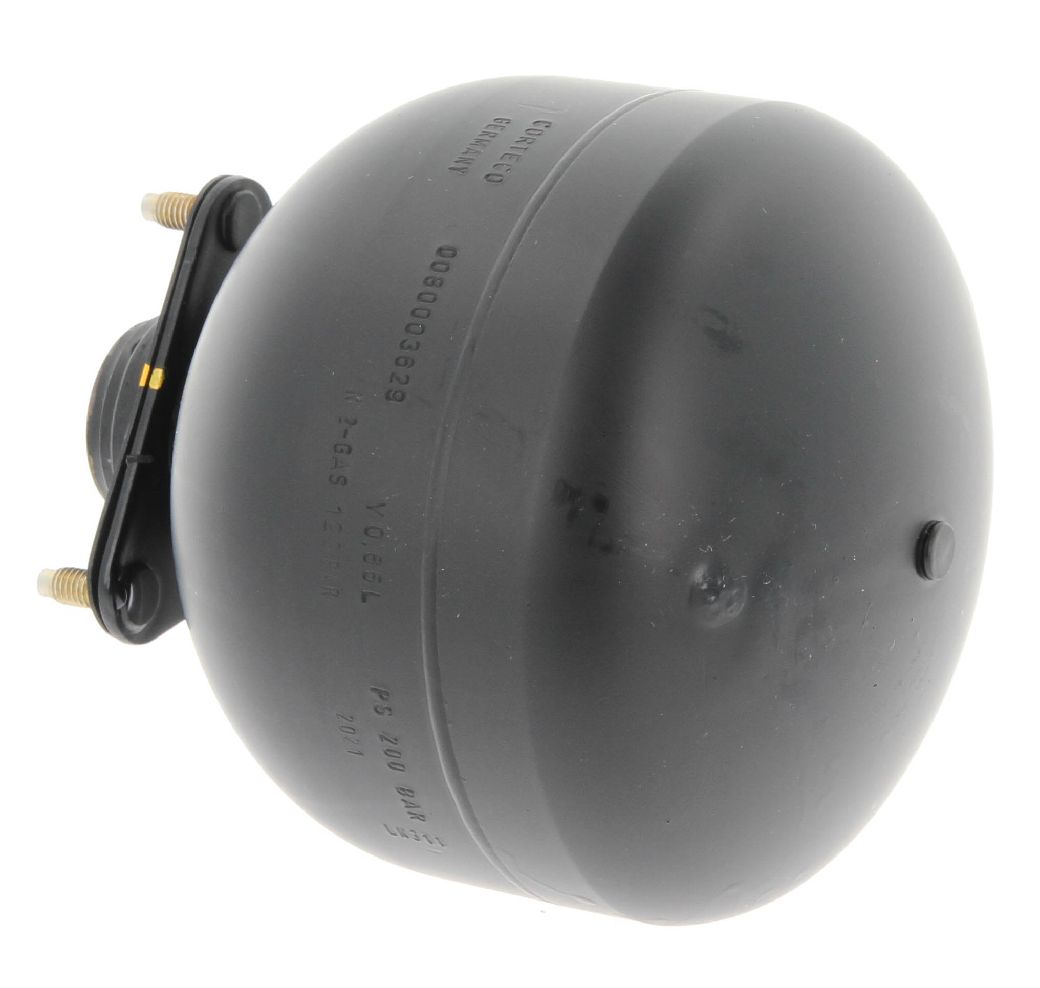 Acumulator presiune,suspensie 80001408 CORTECO