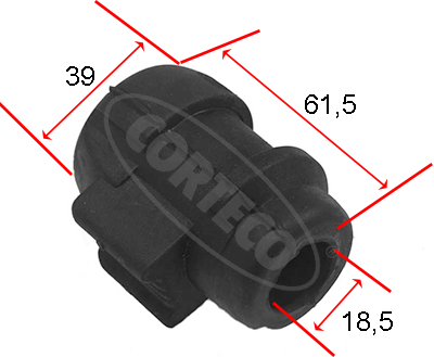 Bucsa, bara stabilizatoare 80001465 CORTECO