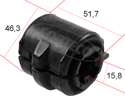 Bucsa, bara stabilizatoare 80005085 CORTECO