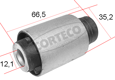 suport,trapez 80005165 CORTECO