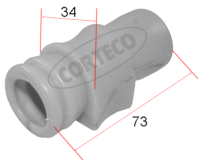 Bucsa, bara stabilizatoare 80005167 CORTECO