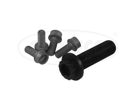 Set surub, disc curea-arbore cotit 80005272 CORTECO