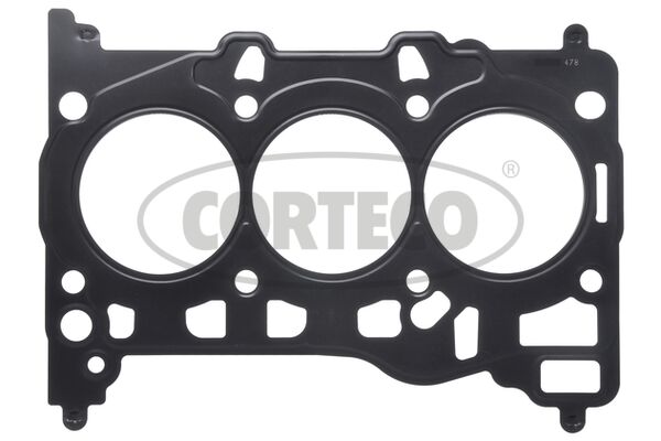 Garnitura, chiulasa 83403287 CORTECO