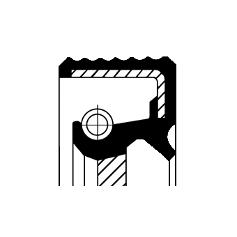 Simering, cutie automata 01034078B CORTECO
