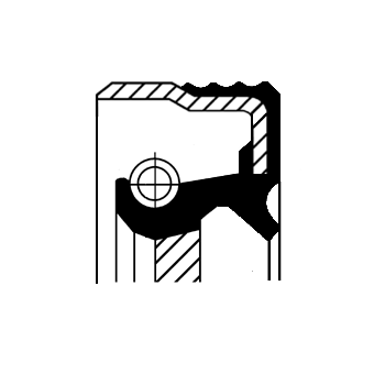 Simering, transmisie automata 49364083 CORTECO