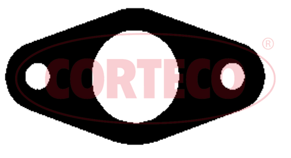 Garnitura, racord evacuare 027506H CORTECO