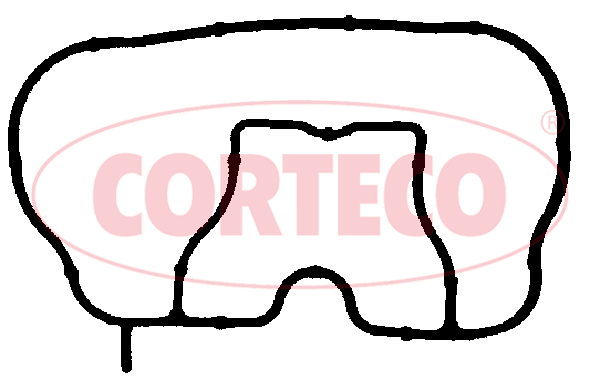 Garnitura, galerie admisie 450637H CORTECO